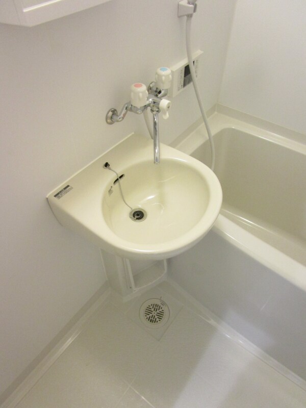 洗面所(カワイイ洗面台)