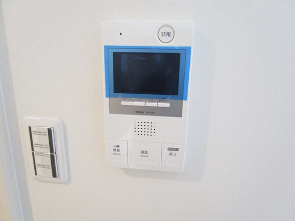 セキュリティ(オートロック連動ＴＶモニターホン)