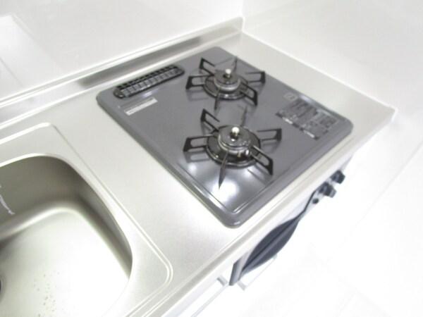 キッチン(２口ガスガラストップコンロ)