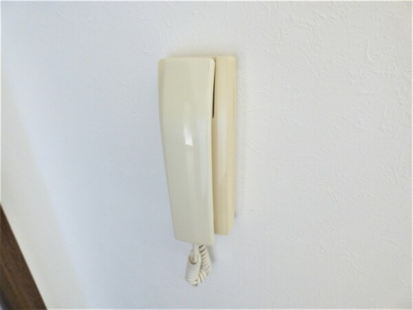 セキュリティ(インターホン)