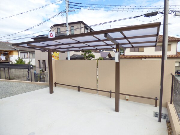 共用部(駐輪場)