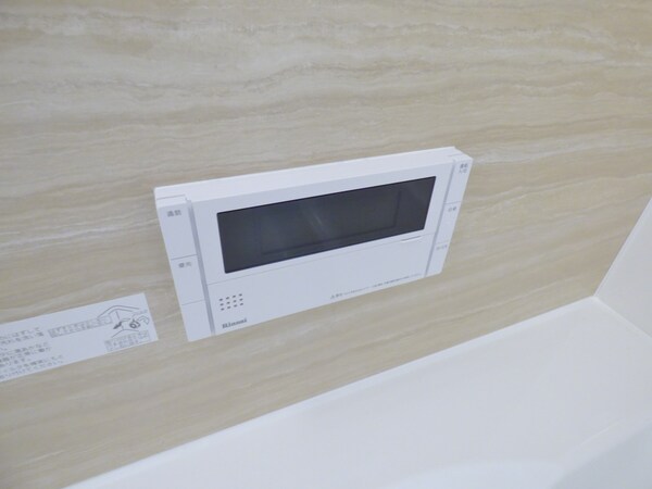 設備(浴室リモコン)