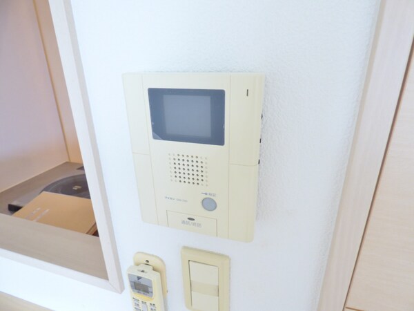 セキュリティ(オートロック連動ＴＶモニターホン)