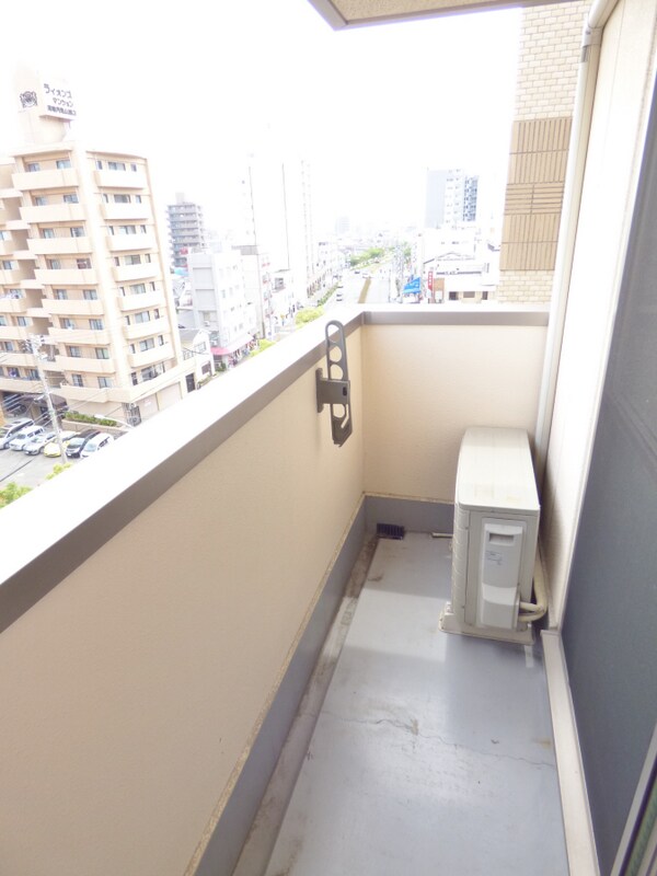 バルコニー・ベランダ(南東向きバルコニーで日当たり良好)