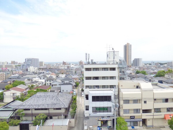 眺望(神戸の街が見渡せます)