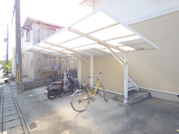 共用部(駐輪場)