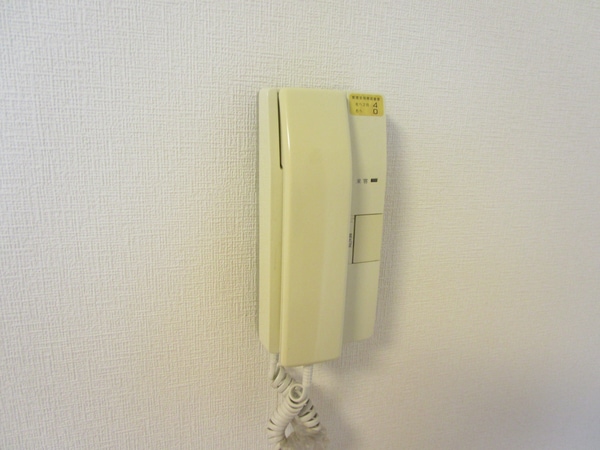 セキュリティ(オートロック連動インターホン)