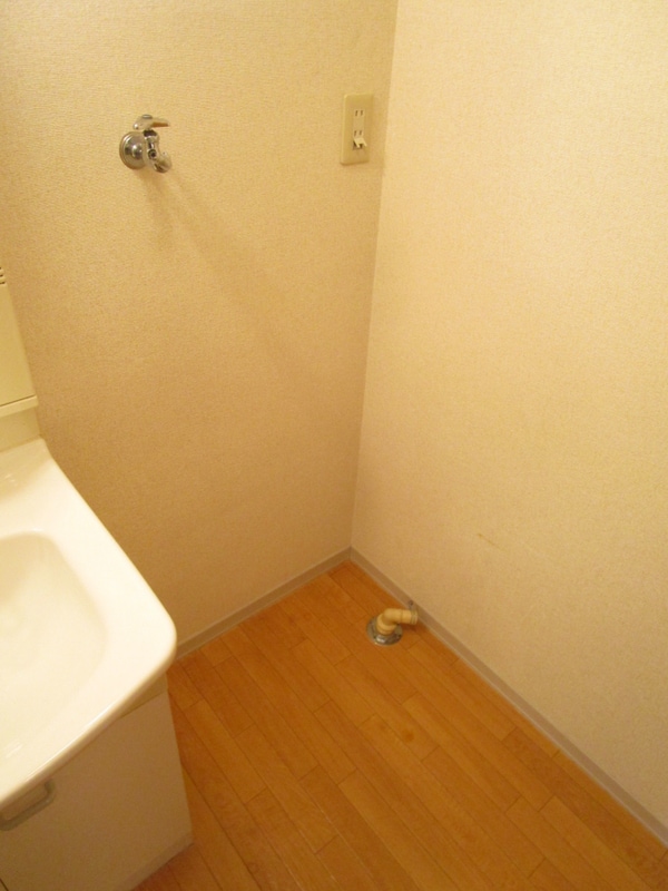 洗面所(室内洗濯機置場)