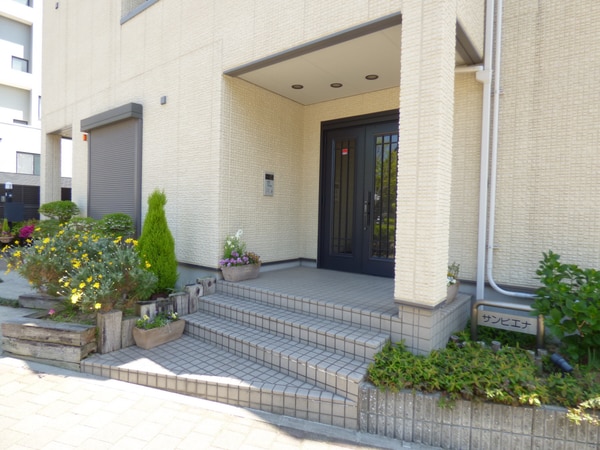 共用部(安心のオートロック完備)