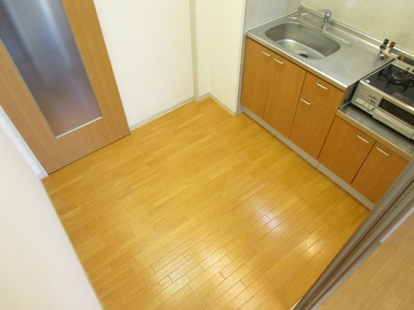 キッチン(少し広めのキッチンスペース)