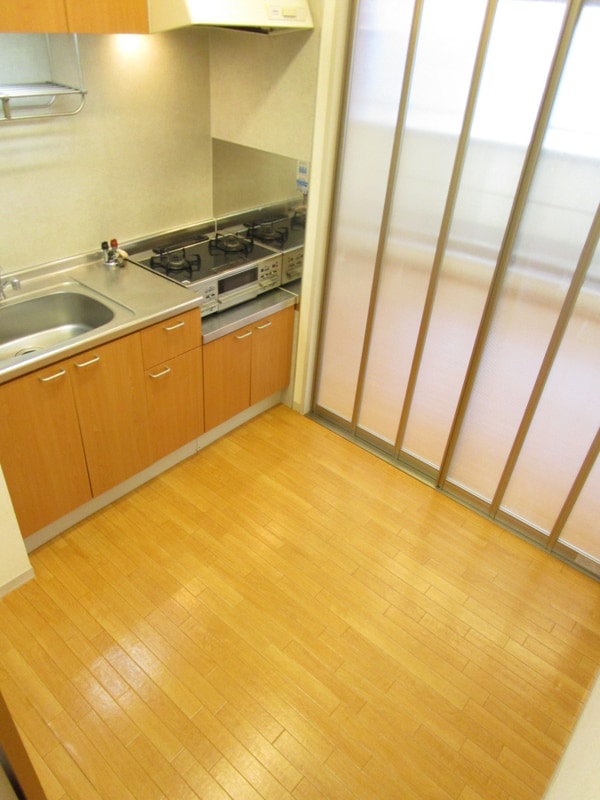 キッチン(少し広めのキッチンスペース)