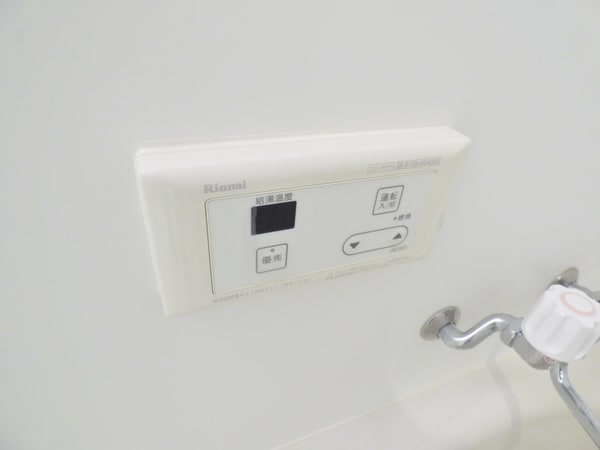 設備(浴室リモコン)