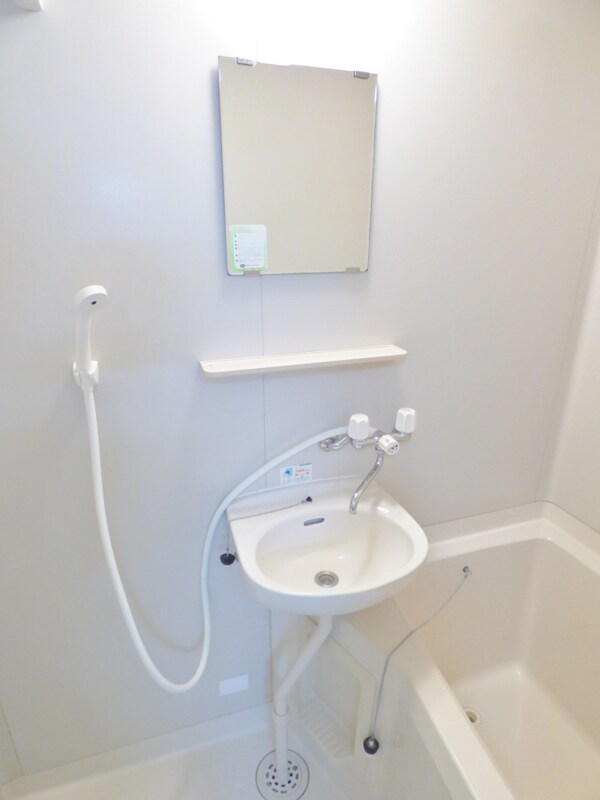 洗面所(カワイイ洗面台)