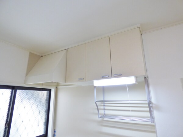 キッチン(レンジフード＆キッチン収納)