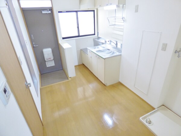 その他部屋・スペース(広々としたキッチンスペース)