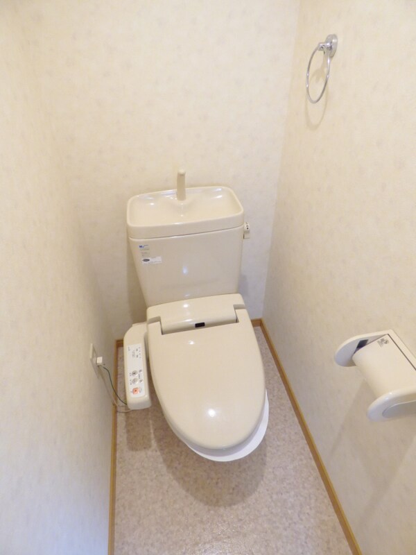 トイレ(ウォシュレット付トイレ)