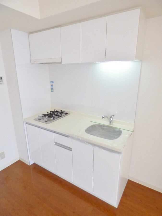 物件内観写真5　(２口ガスキッチン)