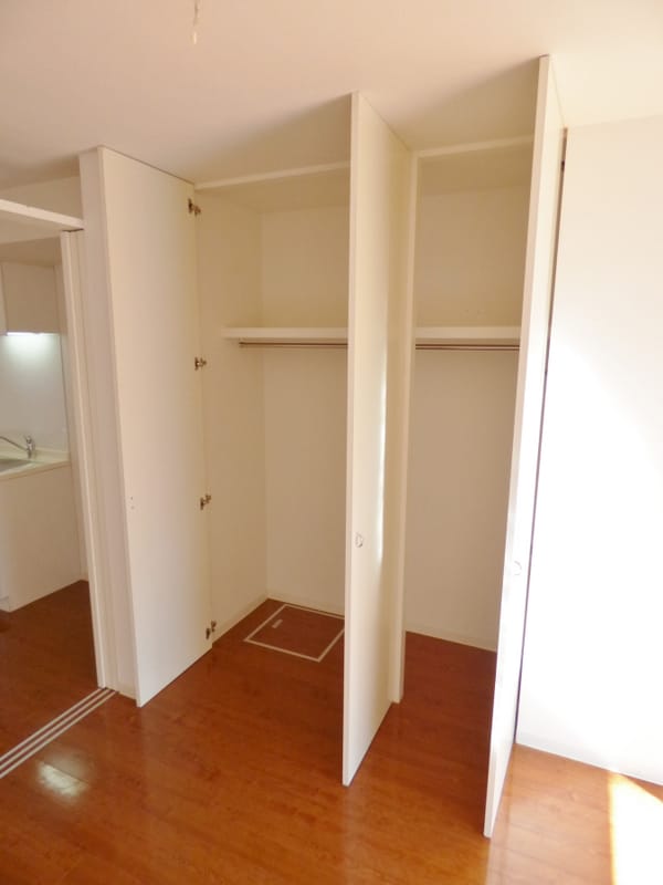 収納(クローゼット)