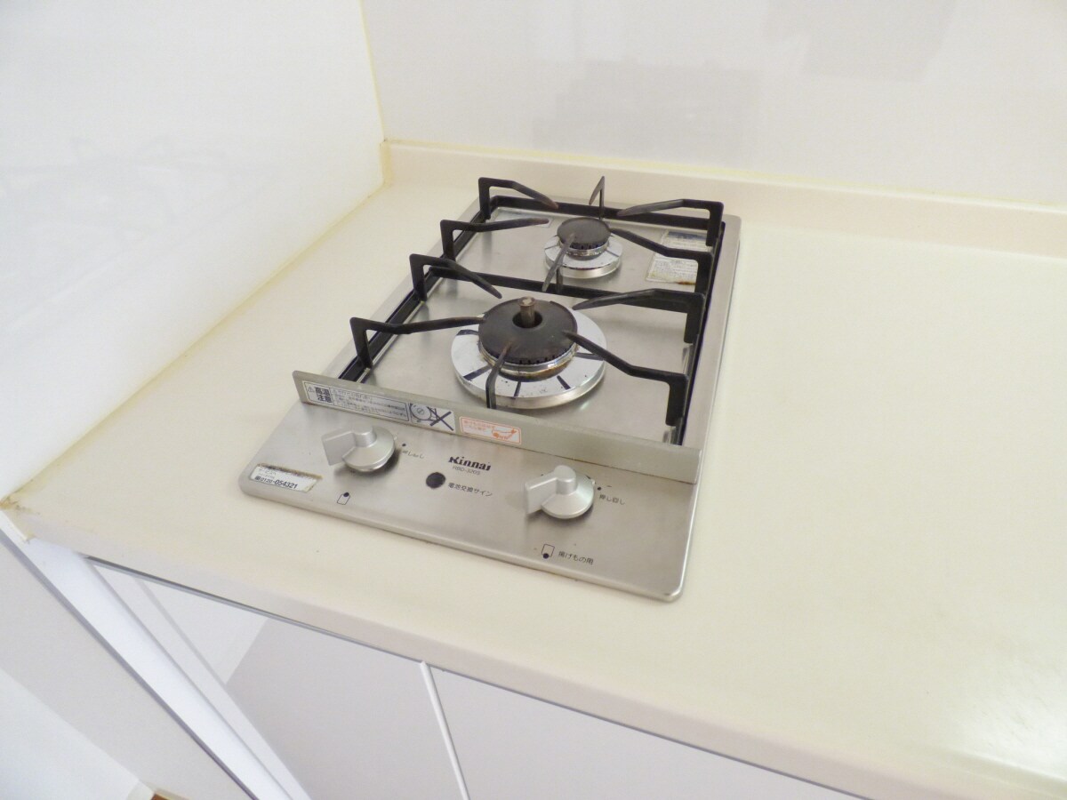 物件内観写真16　(２口ガスコンロ)