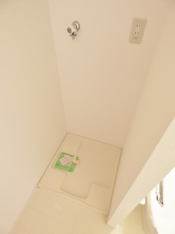 洗面所(室内洗濯機置場)