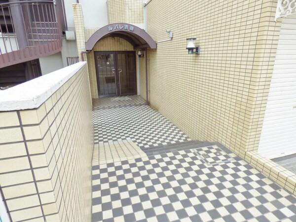 エントランス(オシャレなエントランス)