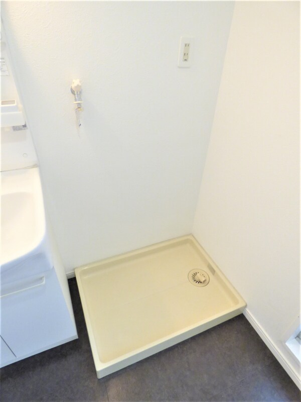 設備(室内洗濯機置場)