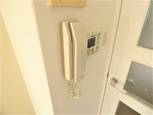 セキュリティ(インターホン)