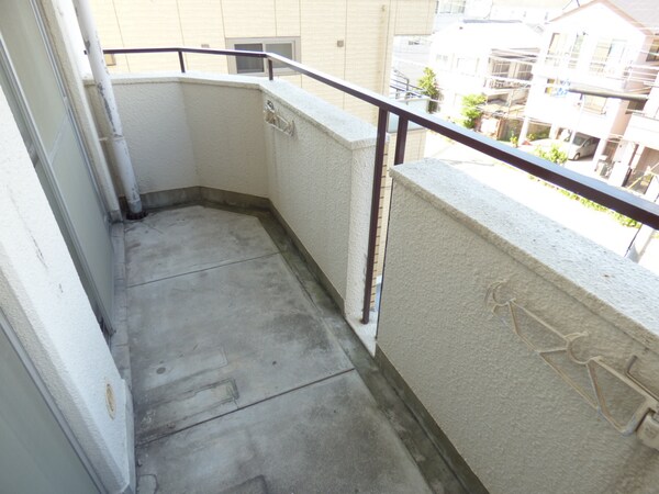 バルコニー・ベランダ(３面バルコニー)