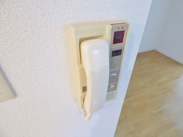 セキュリティ(インターホン)