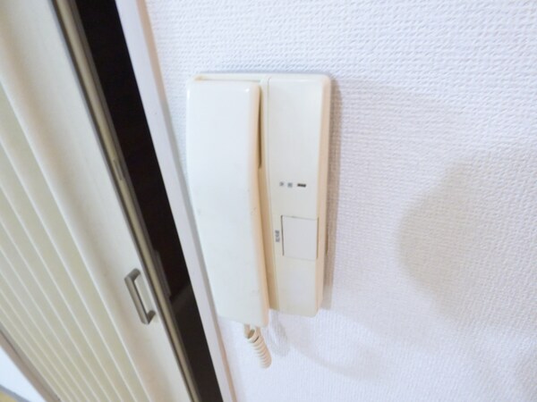 セキュリティ(インターホン)