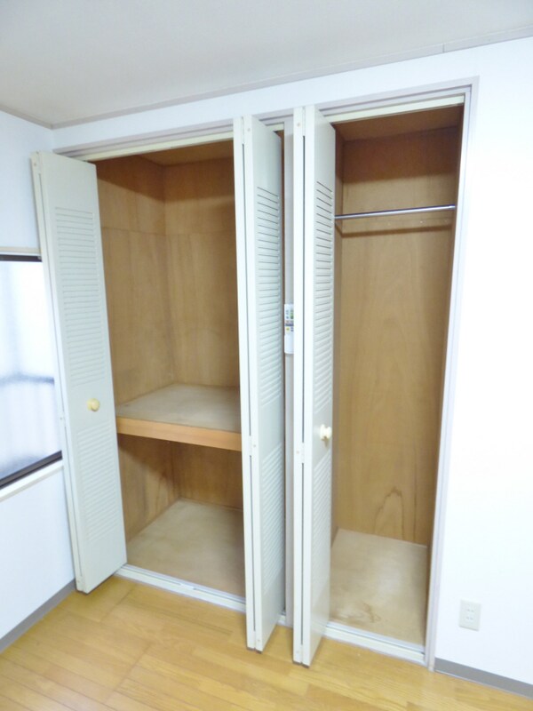 収納(クローゼットが２つに分かれていて使いやすいです)