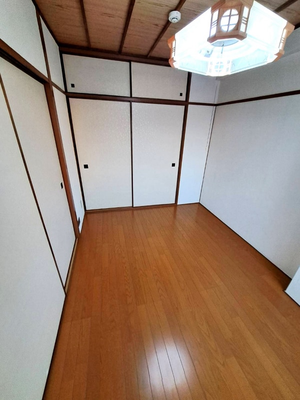 バルコニー・ベランダ(キレイなフローリング)