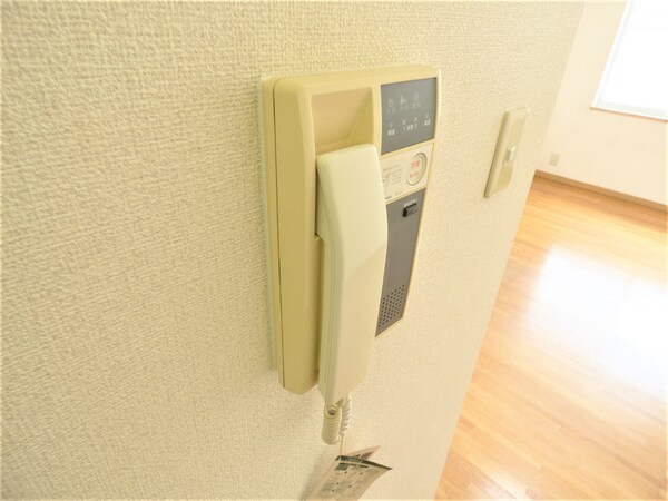セキュリティ(インターホン)