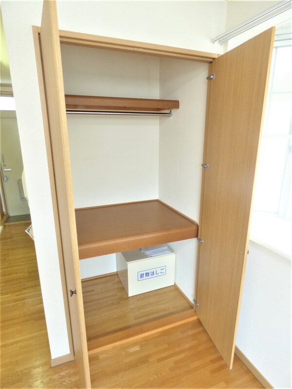収納(クローゼット)