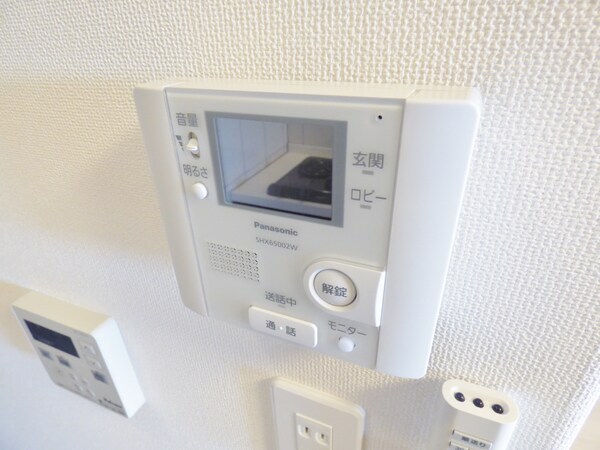 セキュリティ(オートロック連動ＴＶモニターホン)