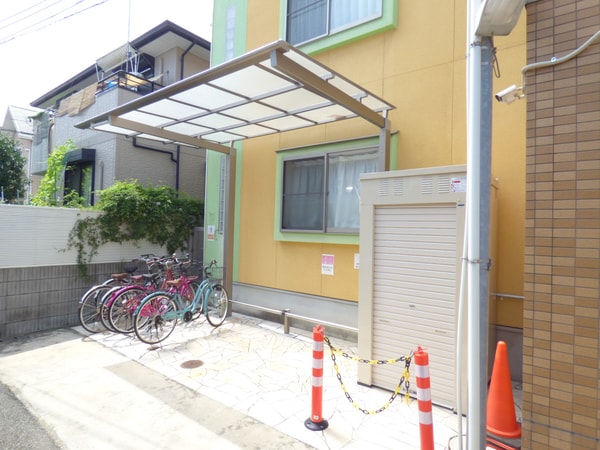 共用部(駐輪場)