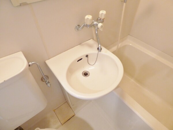 洗面所(カワイイ洗面台)