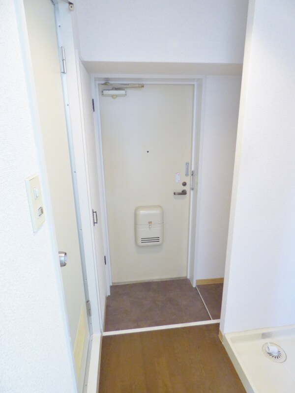 玄関(広々とした玄関)