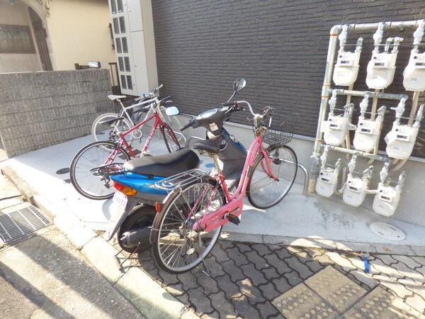 共用部(駐輪場)