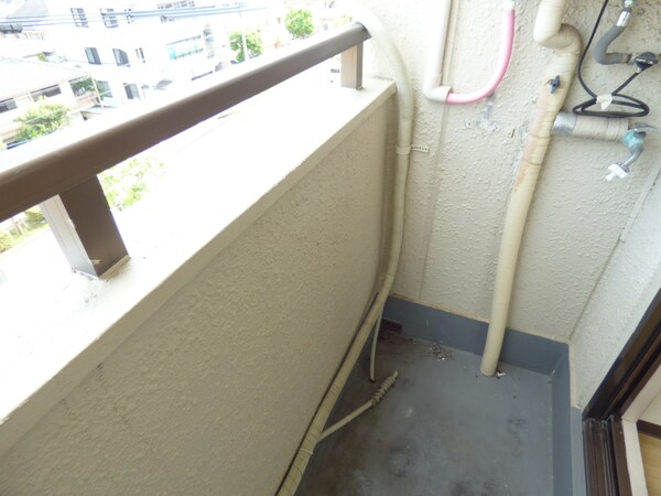 バルコニー・ベランダ(南東向きバルコニーで日当たり良好)
