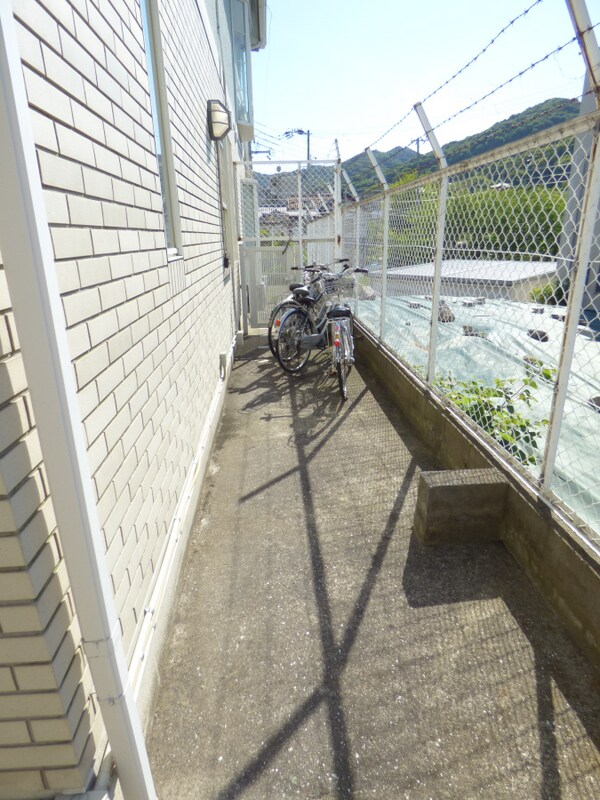 共用部(駐輪スペース)