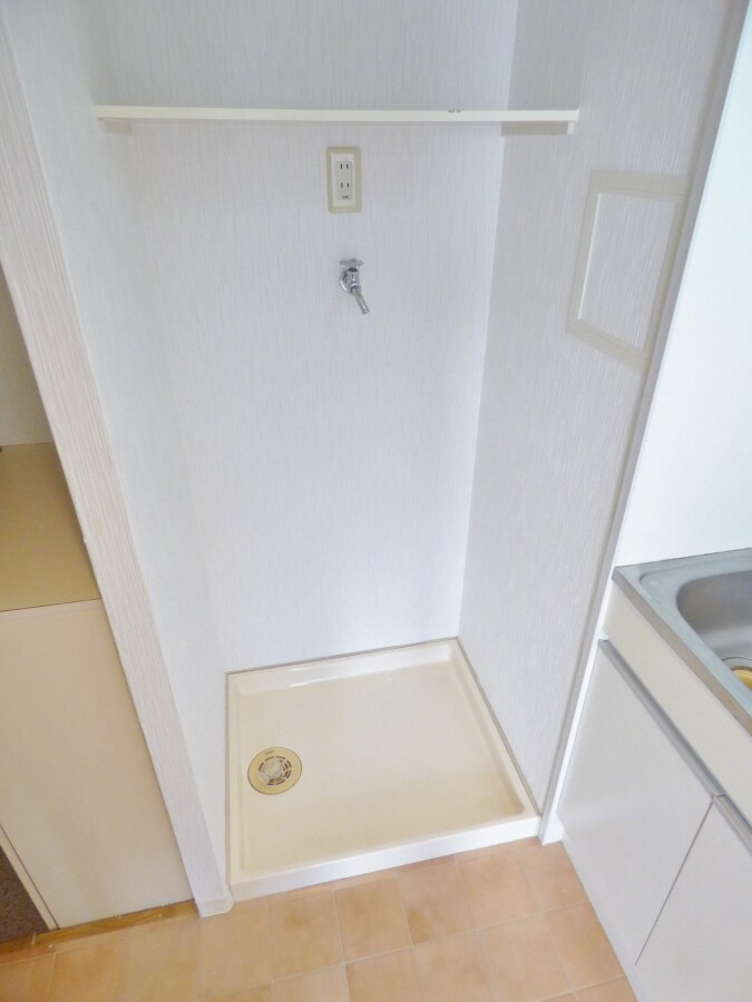 物件内観写真19　(室内洗濯機置場)