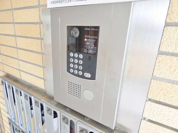 セキュリティ(安心のオートロック完備)