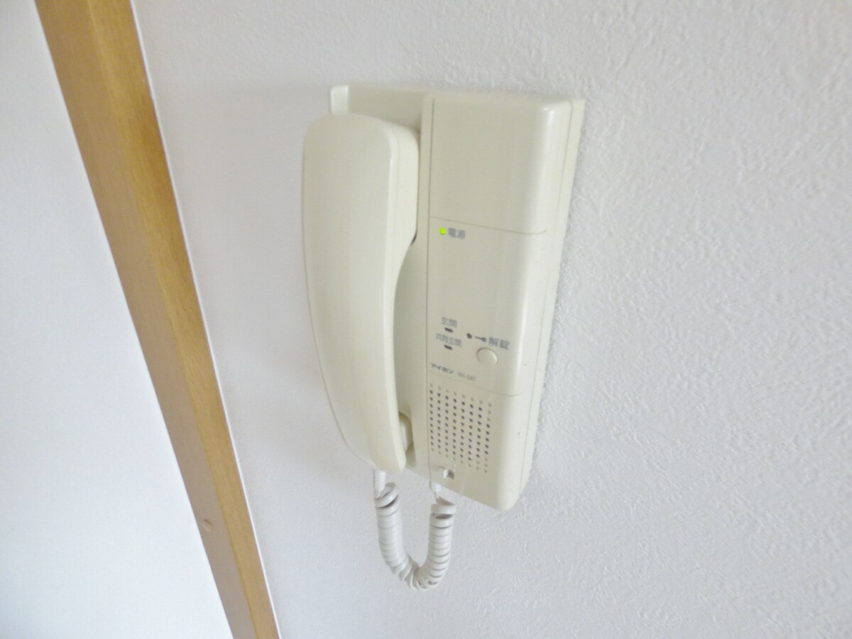 物件内観写真9　(オートロック連動インターホン)