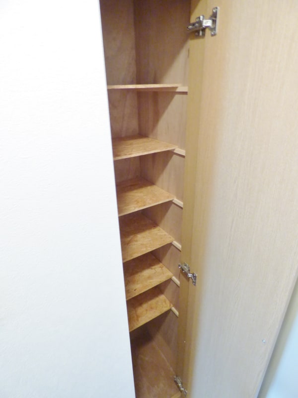 玄関(シューズボックス付)