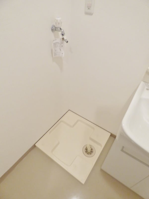 洗面所(室内洗濯機置場)