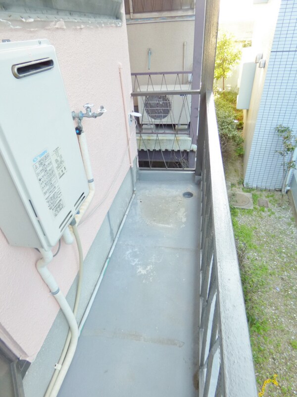 バルコニー・ベランダ(明るいバルコニー)