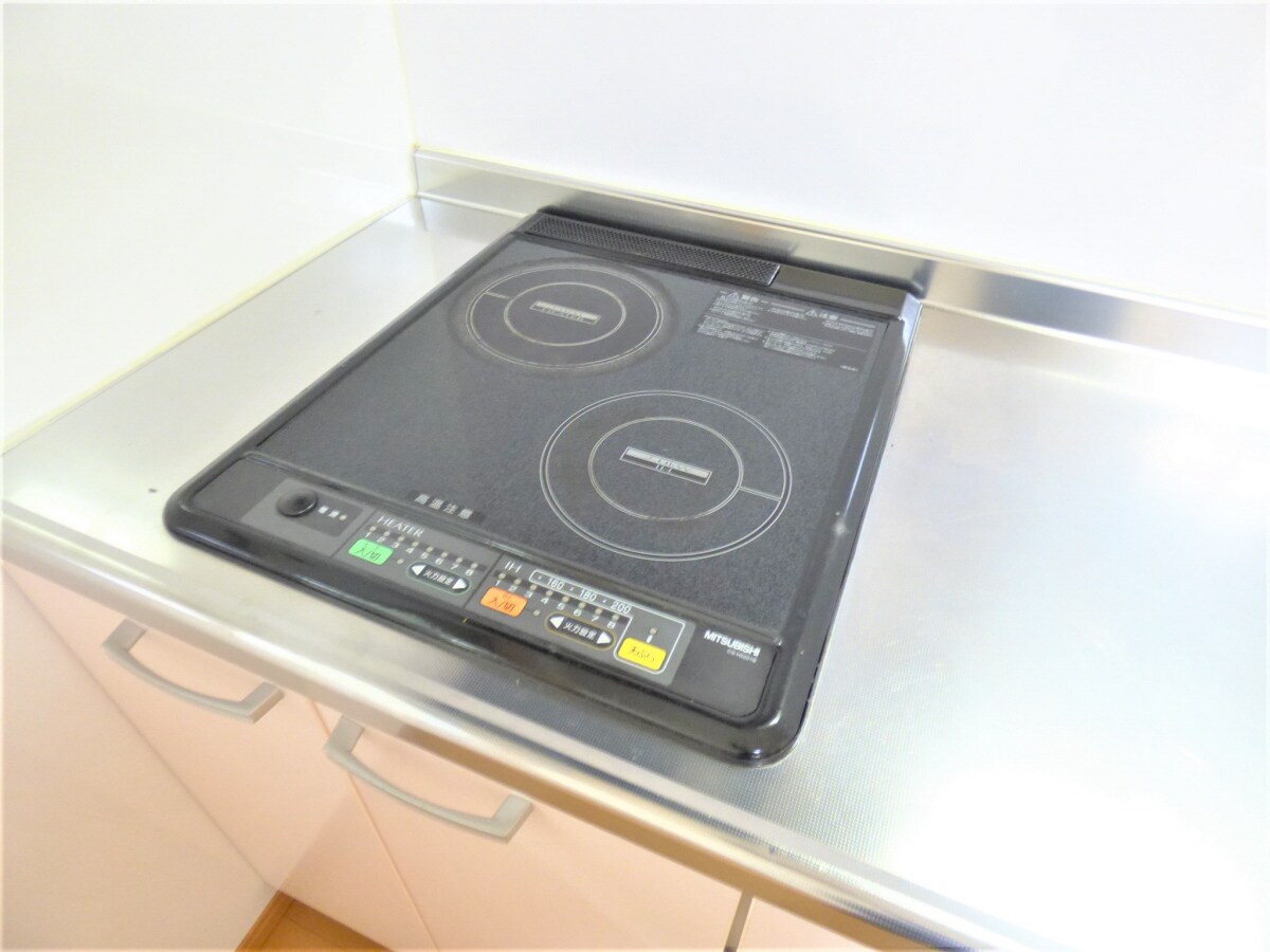 物件内観写真15　(２口ＩＨコンロ)