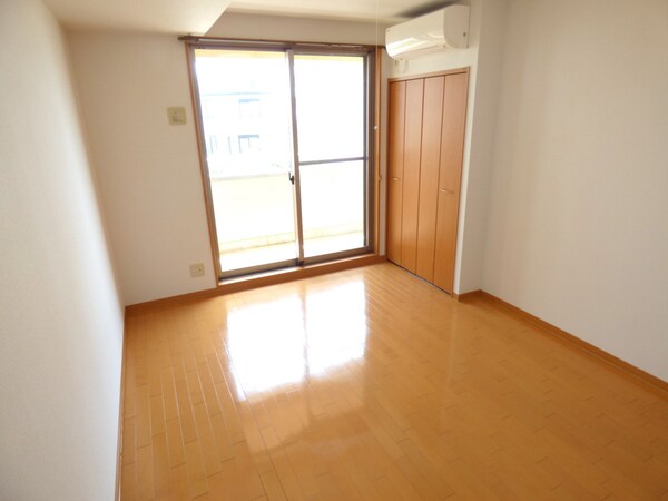 居室(広々とした洋室)