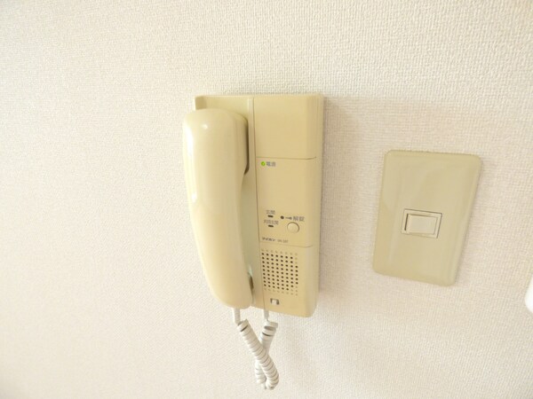 セキュリティ(オートロック連動インターホン)